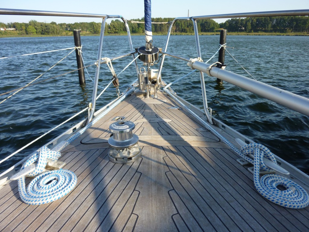 Achtsamkeit Zeitlosigkeit Segeln